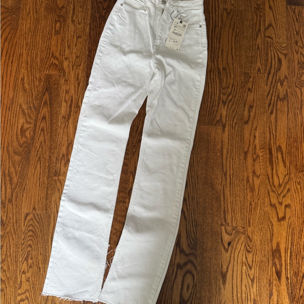 Women's White Jeans